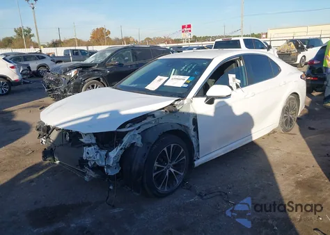 2020 Toyota Camry Se из США, поврежденный, VIN 4T1G11AK1LU392531